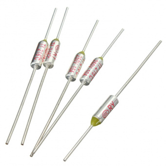 Термопредохранитель RY-01 10A 073° 250V (металл) (Т5)