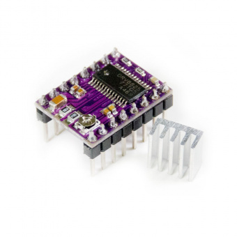 Контроллер шаговых двигателей DRV8825 (СК45) (КР1-В13)
