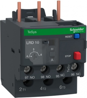 LRD10 Тепловое реле перегрузки 4-6A Schneider Electric