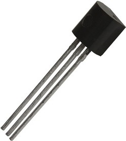 2N4401 Транзистор (NPN 60V 0.6A) TO-92 (П1)