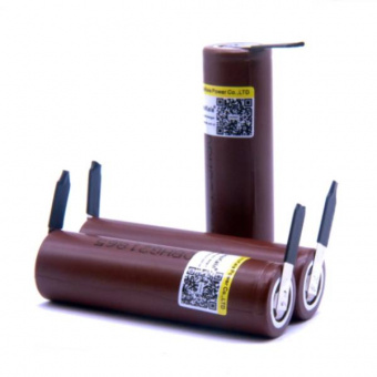 Аккумулятор литий-ионный 18650 Liitokala 3000mah 20А с лепестками (СК52)