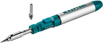 Газовый паяльник KRAFTOOL SolderGas 70A 3в1, 30-70Вт, 1300С