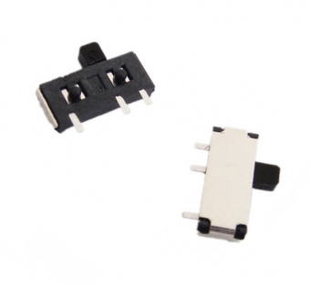Переключатель движковый MK12C02 7P-12608