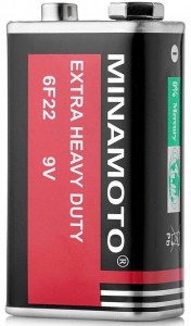 Батарейка 9V Minamoto 6F22 (СК44)