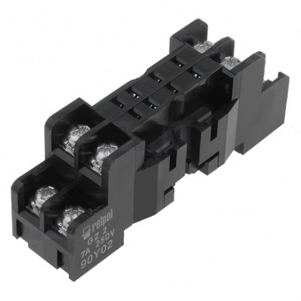 Колодка GZ2 PIN: 8, 7А, 250ВAC, Монтаж: DIN, на панель, Серия:R2M (З14)