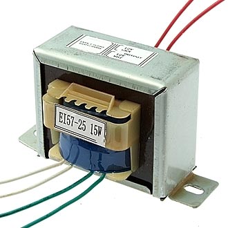 Трансформатор EI57*25 220v to 2x12v 15W (ШК7)