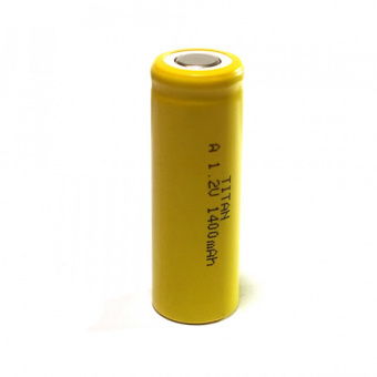 Аккумулятор Ni-Cd А 1400mah 1.2V 49x17mm (СК33)