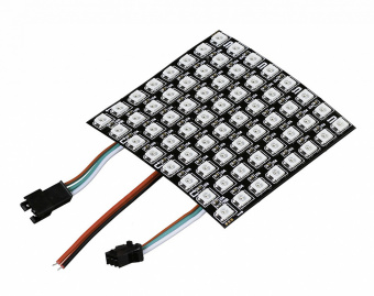 Адресная матрица WS2812b 8х8 led