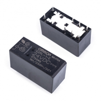 Реле 12VDC 20A G2RL1E24DC (И9)