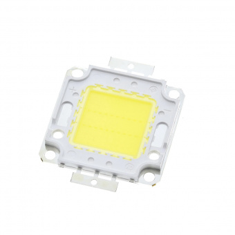 Светодиод мощ  50W 1500mA (32-34v) 4000LM 6000K (Г4)