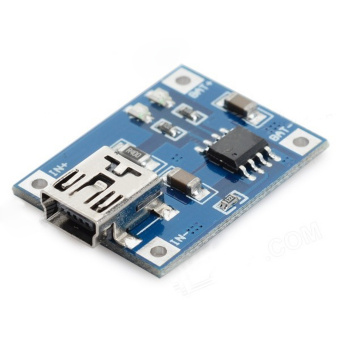 Модуль ЗУ для литиевых АКБ MicroUSB (СК61)