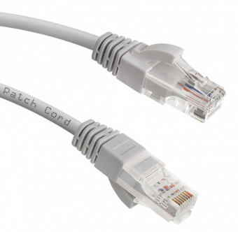 Патч-корд UTP4 1,5м OT-PCC12 (Cat5E,568,4 пары)