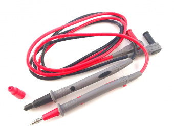 Щупы д/мультиметра BC55-10210-V2 силиконовые, 1м, 1000V/20А S-Line (СКЛ82)