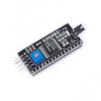 Модуль управления LCD1602 по I2C (Й15) (КР1-А13)