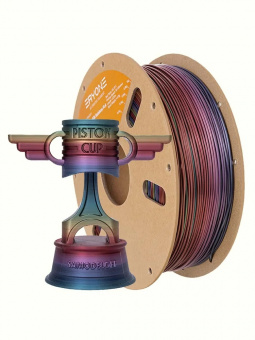 PLA пластик Eryone Silk Rainbow Universe 1.75мм 1кг