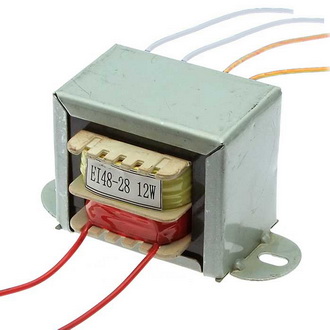 Трансформатор EI48*28 220v to 2x12v 12W (ШК7)