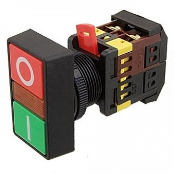 Кнопка 3SA12-30E-11FSWD (10A 660VAC) (ШК10)