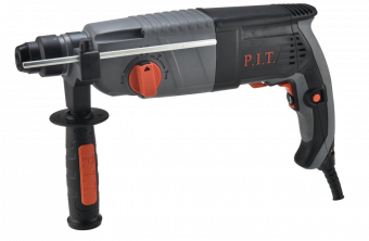 Перфоратор РВН24-С (850Вт, 3-реж, 2,4дж, SDS+, кейс.) P.I.T 