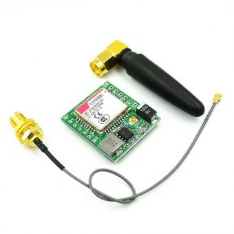 GSM/GPRS модуль SIM800C + Bluetooth с антенной SMA (СК38)