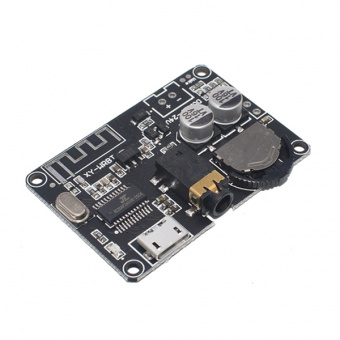 Модуль Bluetooth 5.0 аудио приемника XY-WRBT DC3.7V-24V (СК78)