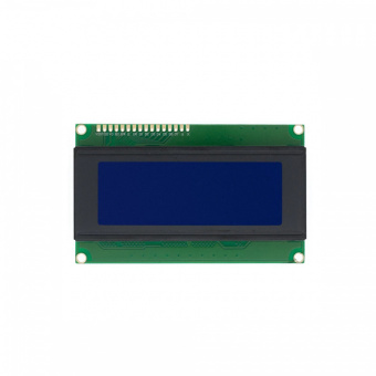 Дисплей LCD-2004 синий подсветка