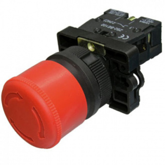 Кнопка LXA2 (3SA5)-BS442 on-off (М14/М13) (КР1-А2)