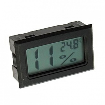 Термометр-гигрометр HT-2 черный (СК71)