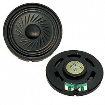 Динамик DXP40N-A 0.5W 8 ohm (Ч5)