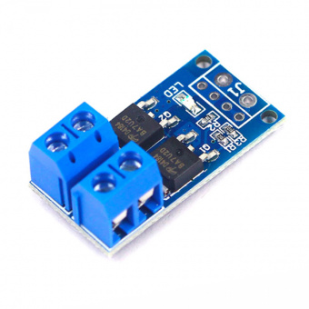 MOSFET Триггер с ШИМ регуляцией (36B / 15A / 400Вт) (СК55)
