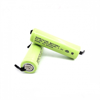 Аккумулятор Ni-MH AA 2300mah 1.2V с лепестками (СК33) (КР1-Е8)