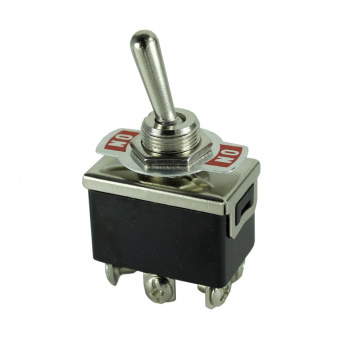 Тумблер KN3-202(A) on-on (1321) (10A 250VAC) (6 контактов) (Л12)