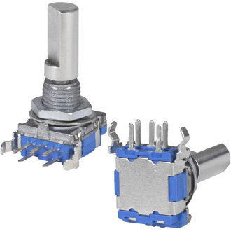 Энкодер EC11B 30/15 20mm pushpin RUICHI (Ь-5 )