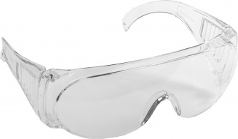 Очки защитные STAYER MX-3 прозрачные (ШК5)