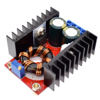 Повышающий DC-DC 150Вт F05701 10-32V to12-35V (СК40)