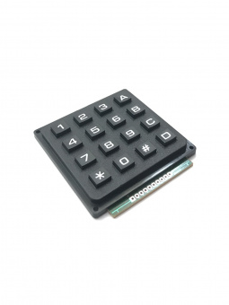 Клавиатура матричная 4х4 для Arduino (Ю7) (КР1-А14)