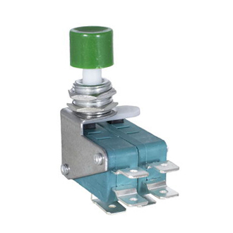 Микропереключатель KW3-02-02 250v/5А (З16)