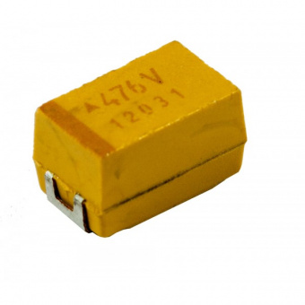 1uF 25V 10% A конденсатор танталовый (К6)