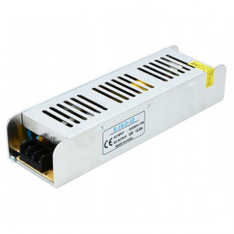 Блок питания д/светодиодной ленты General 100 Вт, 12V IP20 187*45*30 (ШК7)