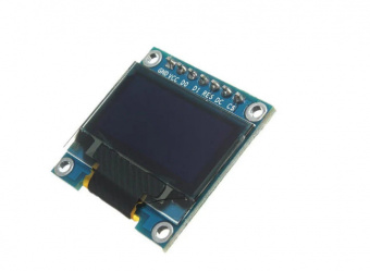 Дисплей OLED 1.3 128*64 6конт белые символы SPI (СК14)