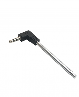 Антенна телескопическая AST-1 4,3mm S4 80-230mm (ШК1)