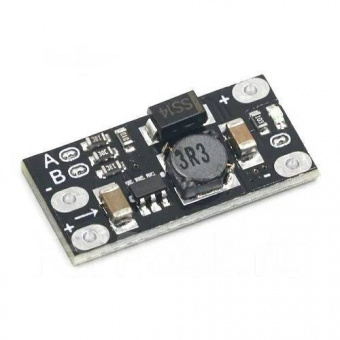 Повышающий DC-DC модуль (вход 3.7V выход 5V/8V/9V/12V) (СК40)