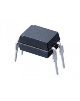 Оптопара TLP521-1GB (2.5кВ, 55В, 0.05А Кус=50...600% NBC) DIP4 Toshiba (Й6)