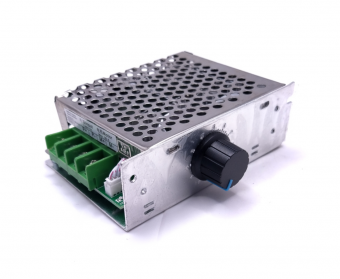 ШИМ регулятор скорости двигателя 12-50VDC 1500Вт (СК62)