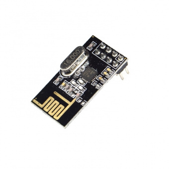 Модуль передатчика NRF24L01 с печатной антеной (СК38) (КР1-Б18)