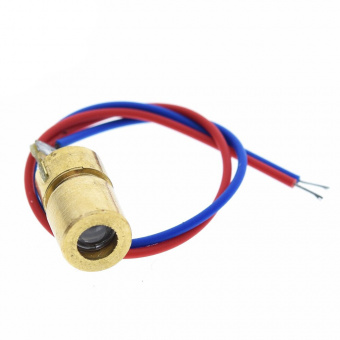 Модуль лазерный линейный TXL-06 красный, 3V, 650nm, 5mW, 20mA (Ц4)