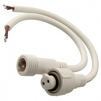 Разъем герметичный 2конт BLHK12-2PW 2*0.5mm2 (f13)