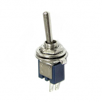 Микротумблер SMTS-101 on-off (1A 250VAC) (2 контакта) (Л11) 