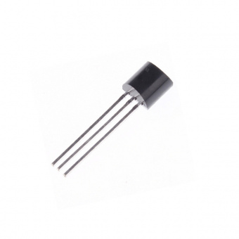 BC556B, Биполярный транзистор PNP 65В 0.1А 0.5Вт [TO-92] DC Components (Н3)