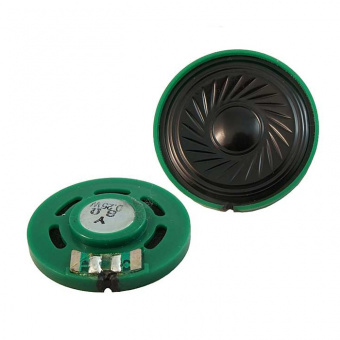 Динамик d=40 h=6.2 FR-0004 (DXP40N-A) 0.25W 8ohm (Ч8)