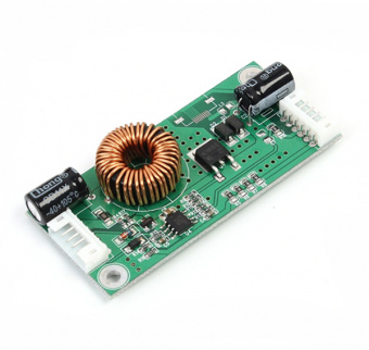 Повышающий DC-DC модуль 10.8-24V to 15-80V для LED LCD подсветки (СК40)